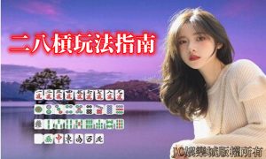 【二八槓玩法指南】二八槓推筒子APP線上娛樂城也能玩