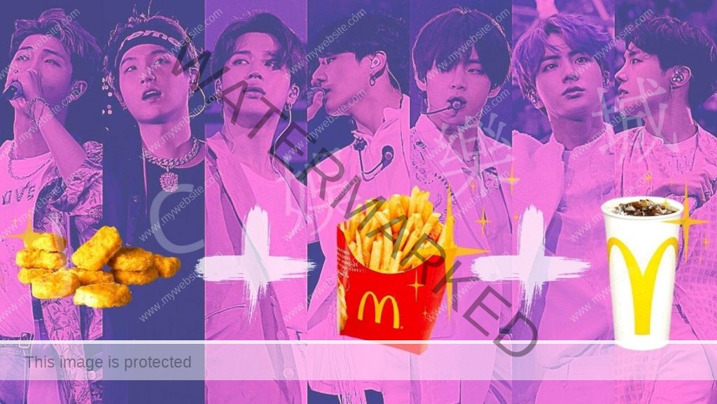 麥當勞BTS聯名套餐