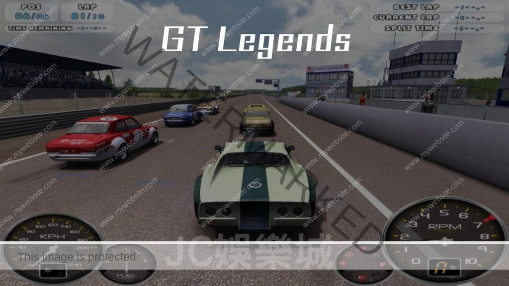 賽車遊戲推薦GT Legends